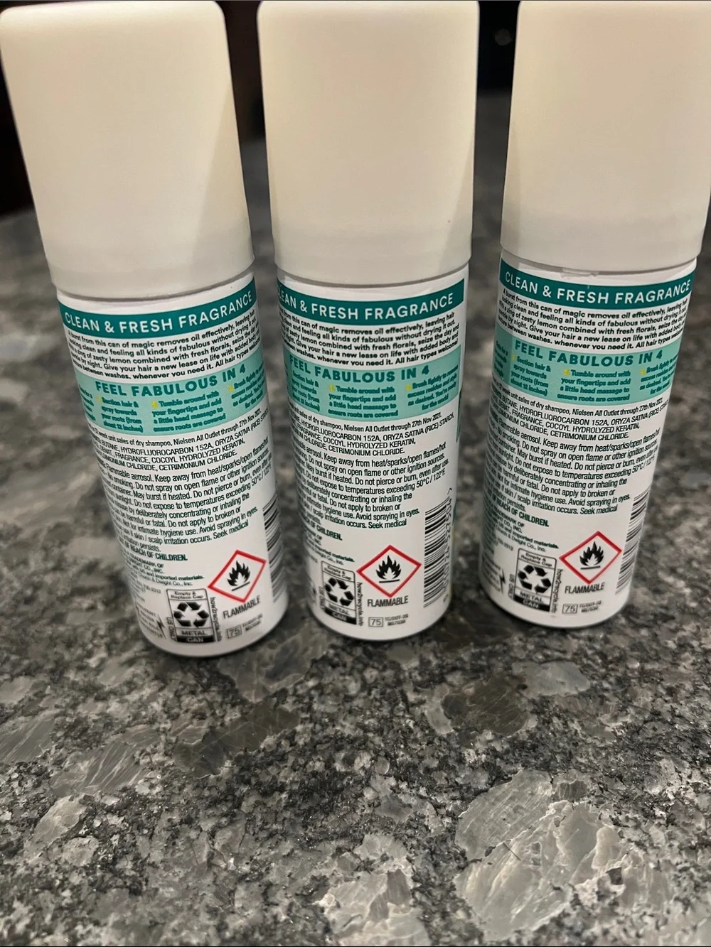 Batiste Dry Shampoo, Original 1.06oz - New